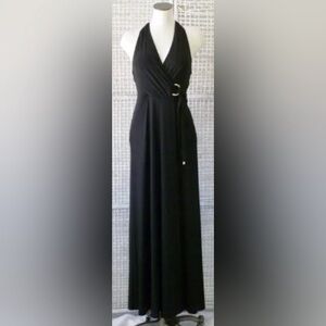 White House Black Market (WHBM) halter dress size 10